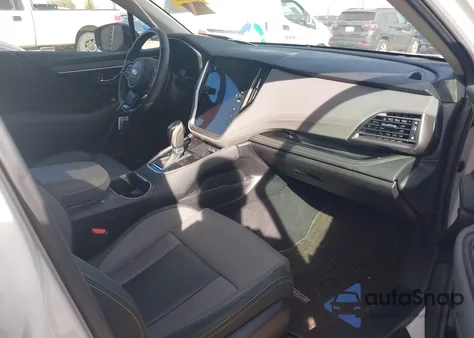 2025 Subaru Outback Onyx Edition z USA, uszkodzony, nr VIN 4S4BTALC1S3233796